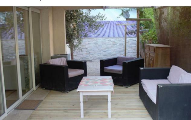 Chemin Neuf Jardin Apartment Gréoux-les-Bains Екстериор снимка